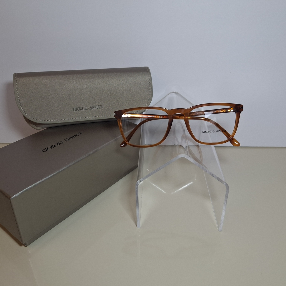 Giorgio Armani Brown Classic Glasses